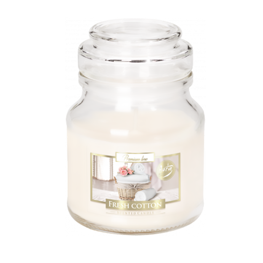 Fresh Cotton - Scented Candle Small Jar