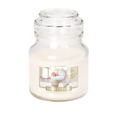 Fresh Cotton - Scented Candle Small Jar