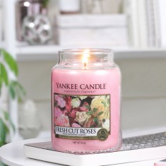 Fresh Cut Roses Yankee Candle Lifestyle
