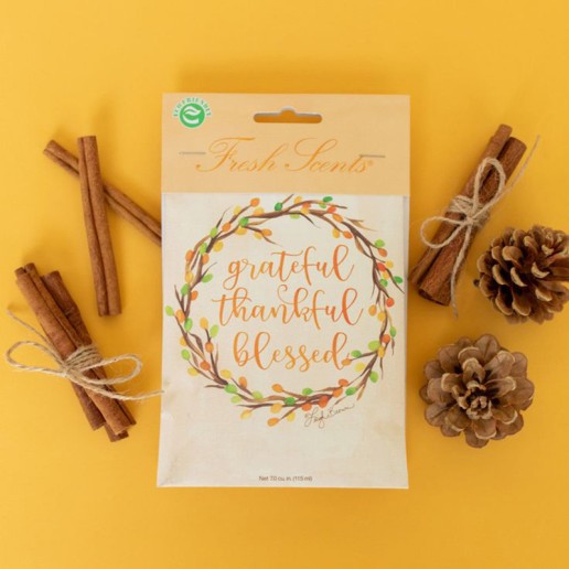 Fresh Scents Scented Sachets - Grateful