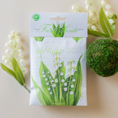 Fresh Scents Scented Sachets - Lily Valley