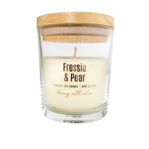Fressia & Pear - Scented Soy Candle