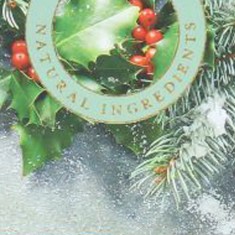 Frosted Holly label