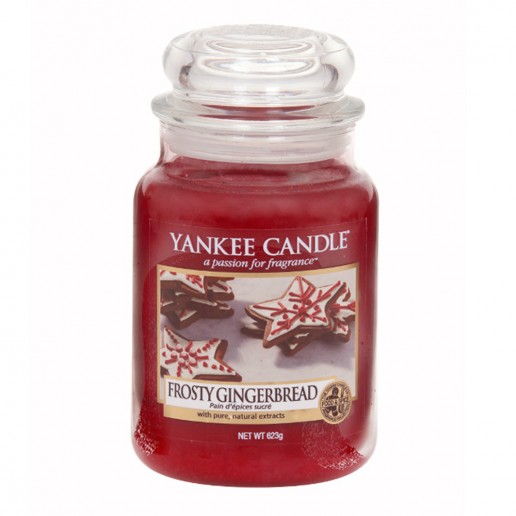 Frosty Gingerbread - Yankee Candle Large Jar