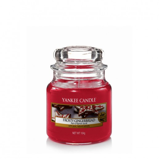 Frosty Gingerbread - Yankee Candle Small Jar