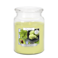 Garden Mint-Avocado - Scented Candle Large Jar