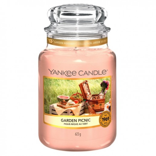 Garden Picnic - Yankee Candle Large Jar