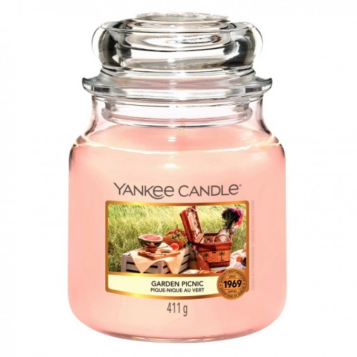 Garden Picnic - Yankee Candle Medium Jar