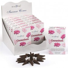 Geranium - Stamford Incense Cones