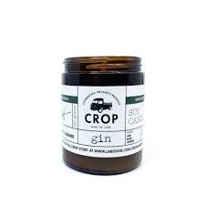 Gin - Crop Soy Wax Candle in Brown Jar