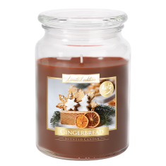 Gingerbread - Scented Candle Large Jar