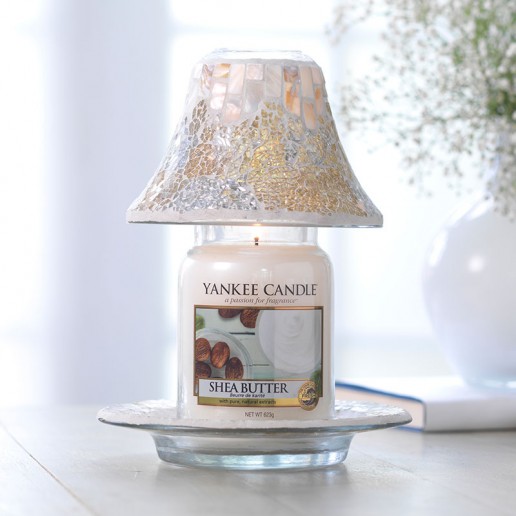 Yankee Candle Jar Lamp Shades And Plates :: Candlemania.ie