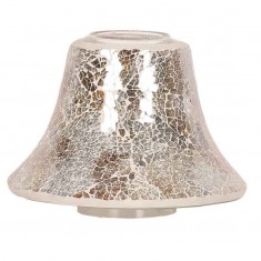 Gold & Silver Lustre Yankee Candle Jar Lamp Shade