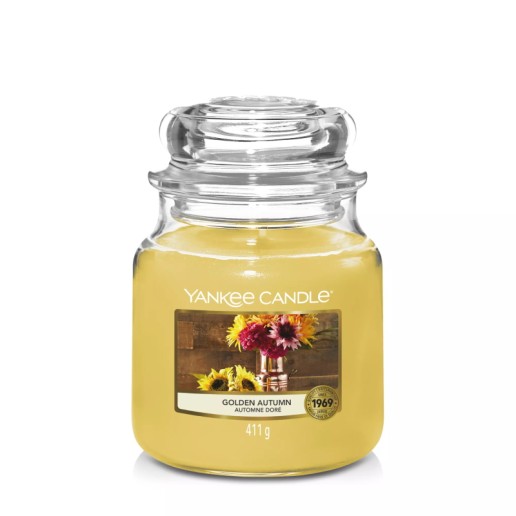 Golden Autumn - Yankee Candle Medium Jar