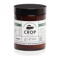 Gorse - Crop Soy Wax Candle in Brown Jar