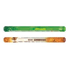 GR Sandesh Garden Incense Sticks Offer - Citronella & Palo Santo