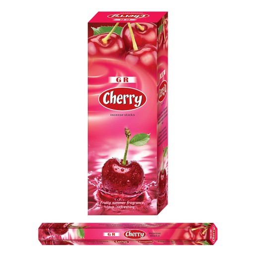 GR Sandesh Incense Sticks - Cherry