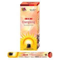 GR Sandesh Incense Sticks - Energising