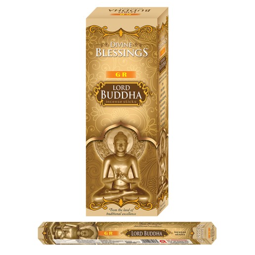 GR Sandesh Incense Sticks - Lord Buddha