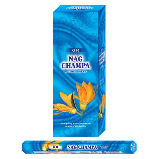 GR Sandesh Incense Sticks - Nag Champa