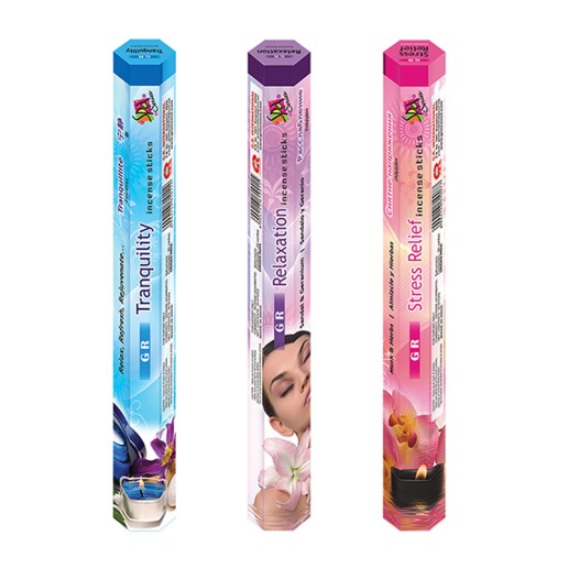 GR Sandesh Incense Sticks Offer - Anti Stress