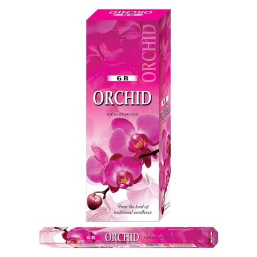 GR Sandesh Incense Sticks - Orchid