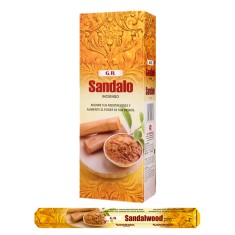 GR Sandesh Incense Sticks - Sandalwood