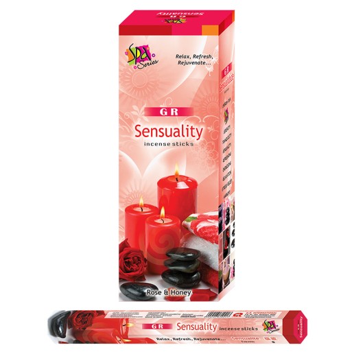 GR Sandesh Incense Sticks - Sensuality