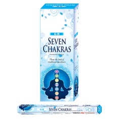 GR Sandesh Incense Sticks - Seven Chakras