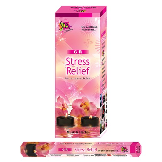 GR Sandesh Incense Sticks - Stress Relief