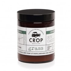 Grass - Crop Soy Wax Candle in Brown Jar