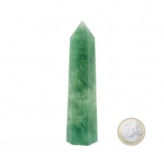 Green Fluorite Point Healing Crystal Wand