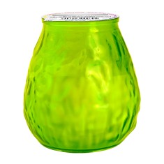 Green Outdoor Candle