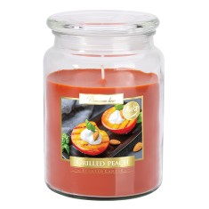 Grilled Peach - Scented Candle Large Jar