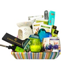 Hamper Green Theme without background