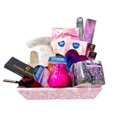 Hamper Pink Theme without background