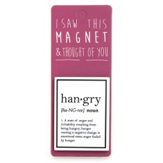 Hangry Magnet