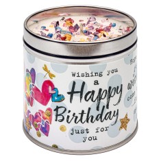 Sentimental Candles - Happy Birthday