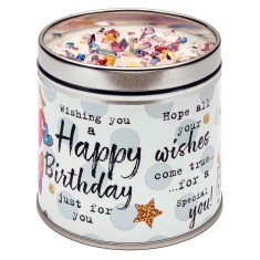 Sentimental Candles - Happy Birthday