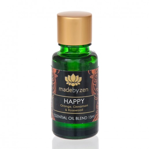 Happy - Essential Oil Blend Made By Zen