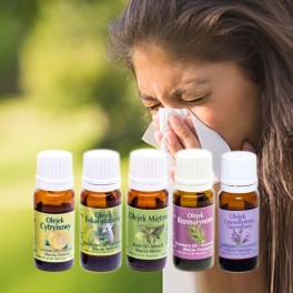 essential oils for hay fever 