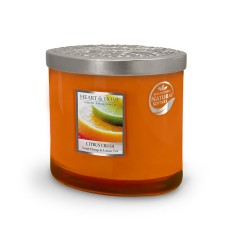 Heart & Home Ellipse Candles - Citrus Crush