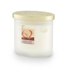 Heart & Home Ellipse Candles - Love Story