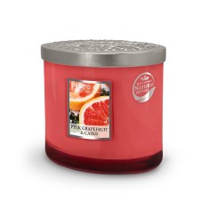 Heart & Home Ellipse Candles - Pink Grapefruit & Cassis