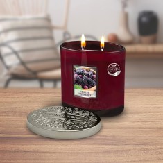 Heart & Home Ellipse Candles - Simply Mulberry