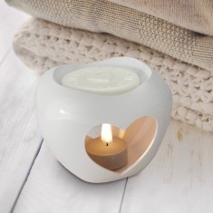 Heart & Home - Heart Wax Melt Warmer