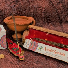 Himalaya Amber Sandal