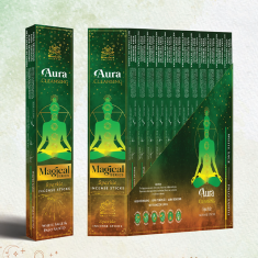 Himalaya Incense Magical Series Aura Cleansing