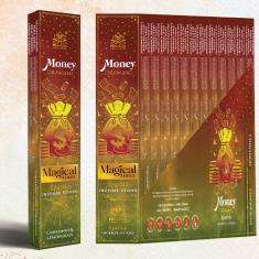 Himalaya Incense Magical Series Money Drawing