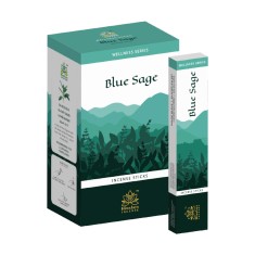 Himalaya Incense Sticks Wellness Series Blue Sage